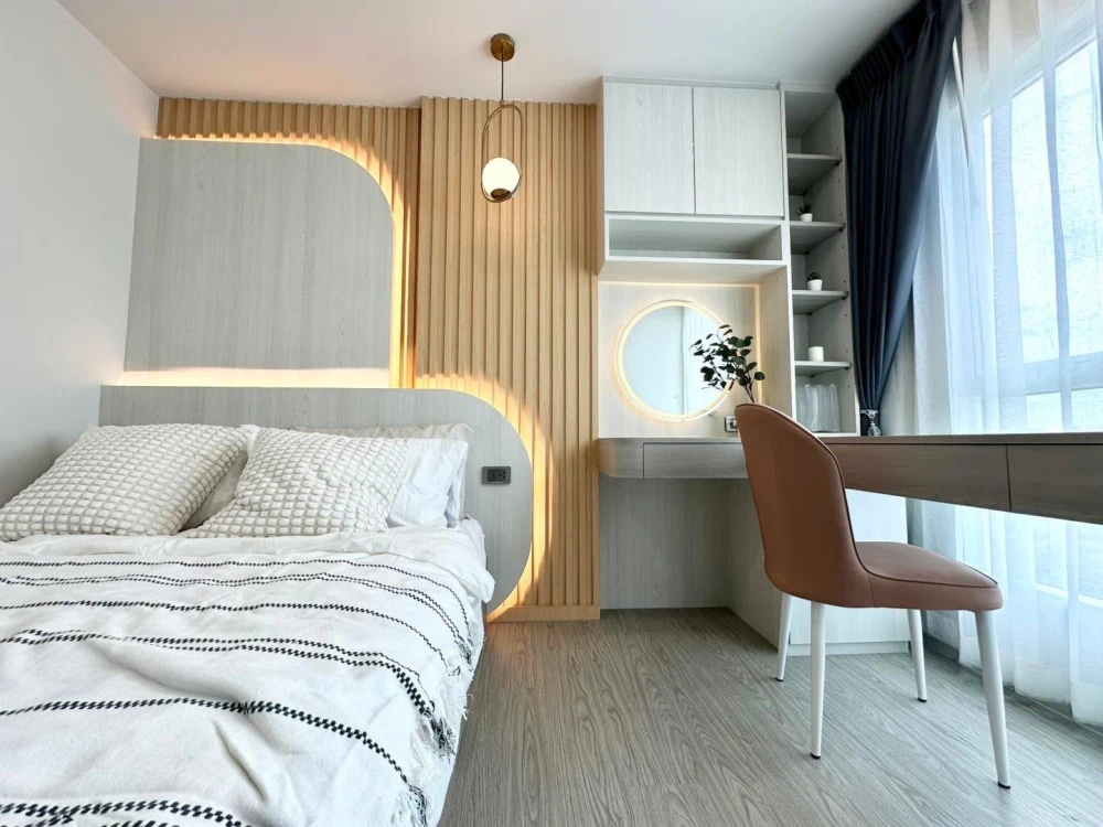 For sale or rent: Kave Town Island, 5th floor, beautifully decorated unit with high-quality built-in furniture, fully furnished. Don't miss out!