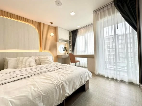 For sale or rent: Kave Town Island, 5th floor, beautifully decorated unit with high-quality built-in furniture, fully furnished. Don't miss out!