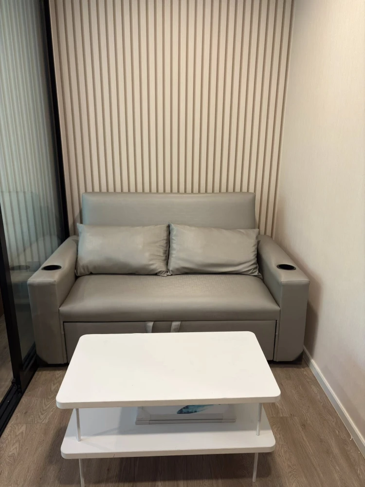 For sale, for rent, Kave Town Shift, 2nd floor, garden view, fully furnished, nice to live in, reserve now before it's gone, hurry!