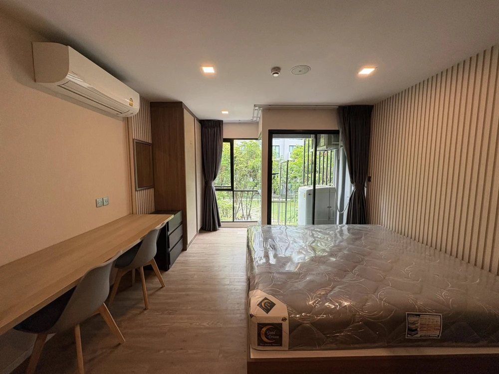 For sale, for rent, Kave Town Shift, 2nd floor, garden view, fully furnished, nice to live in, reserve now before it's gone, hurry!