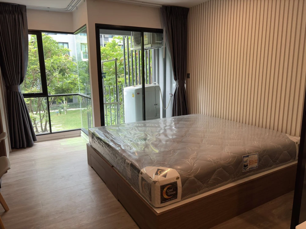For sale, for rent, Kave Town Shift, 2nd floor, garden view, fully furnished, nice to live in, reserve now before it's gone, hurry!