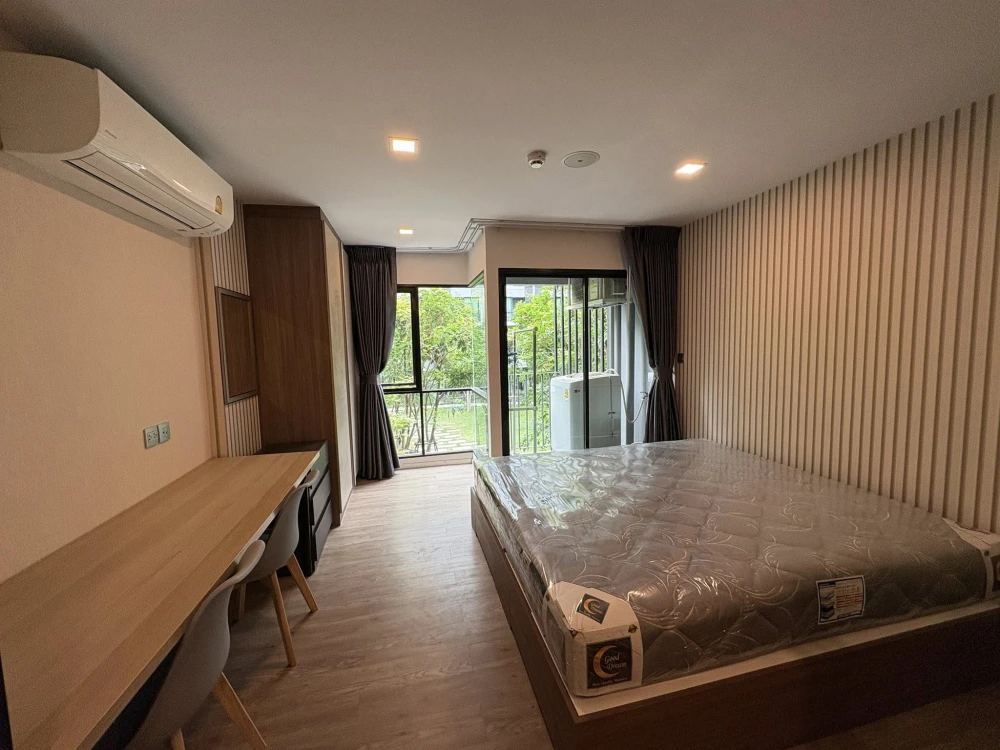 For sale, for rent, Kave Town Shift, 2nd floor, garden view, fully furnished, nice to live in, reserve now before it's gone, hurry!