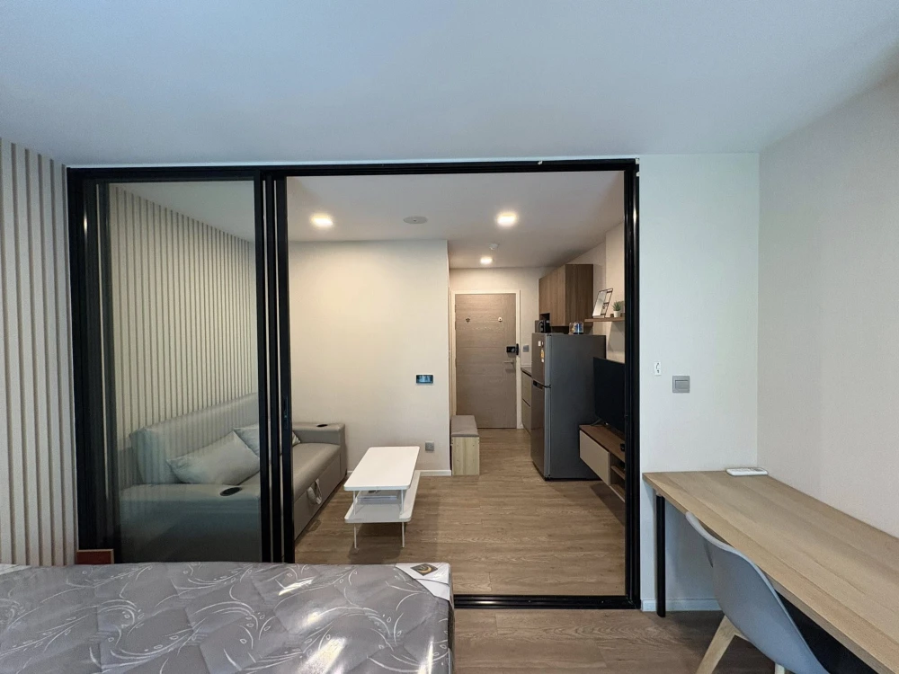 For sale, for rent, Kave Town Shift, 2nd floor, garden view, fully furnished, nice to live in, reserve now before it's gone, hurry!