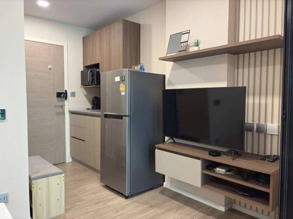 For sale, for rent, Kave Town Shift, 2nd floor, garden view, fully furnished, nice to live in, reserve now before it's gone, hurry!