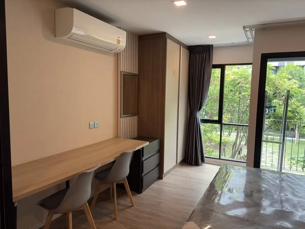 For sale, for rent, Kave Town Shift, 2nd floor, garden view, fully furnished, nice to live in, reserve now before it's gone, hurry!