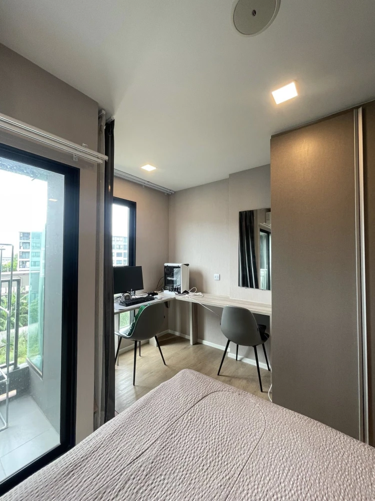 For rent: Kave TU, 6th floor, open view, fully furnished, ready to move in. Interested? Reserve now. Don't miss out! Hurry!