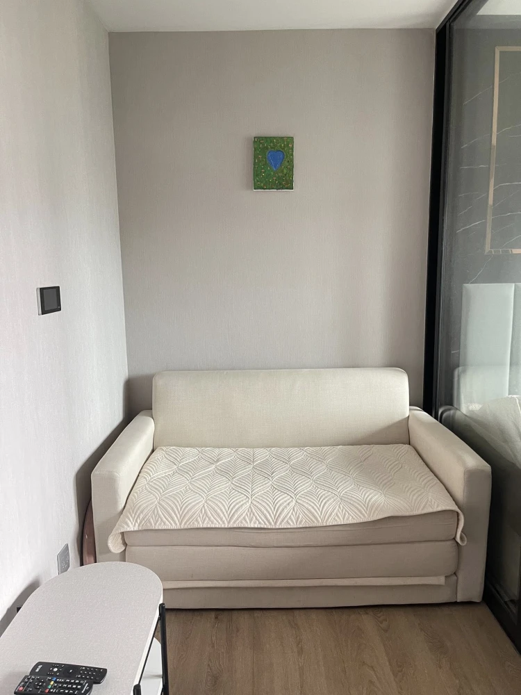 For rent: Kave TU, 6th floor, open view, fully furnished, ready to move in. Interested? Reserve now. Don't miss out! Hurry!