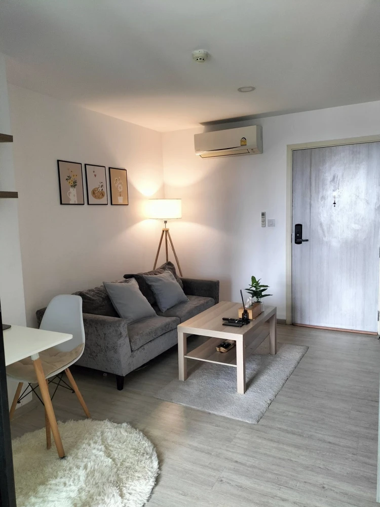 For Sale/Rent: Kensington Phahonyothin 63 Rare Unit! Corner room, 1 Bed Plus, corner room on the 7th floor, no room opposite, quiet atmosphere, very p