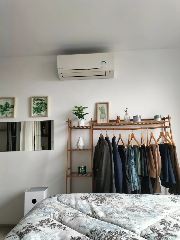 For Sale/Rent: Kensington Phahonyothin 63 Rare Unit! Corner room, 1 Bed Plus, corner room on the 7th floor, no room opposite, quiet atmosphere, very p