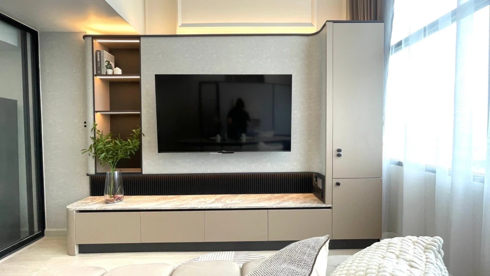 For sale or rent: KnightsBridge Prime Sathorn, beautifully decorated room, loft style, high ceiling, 25th floor, great view, hurry and reserve now!