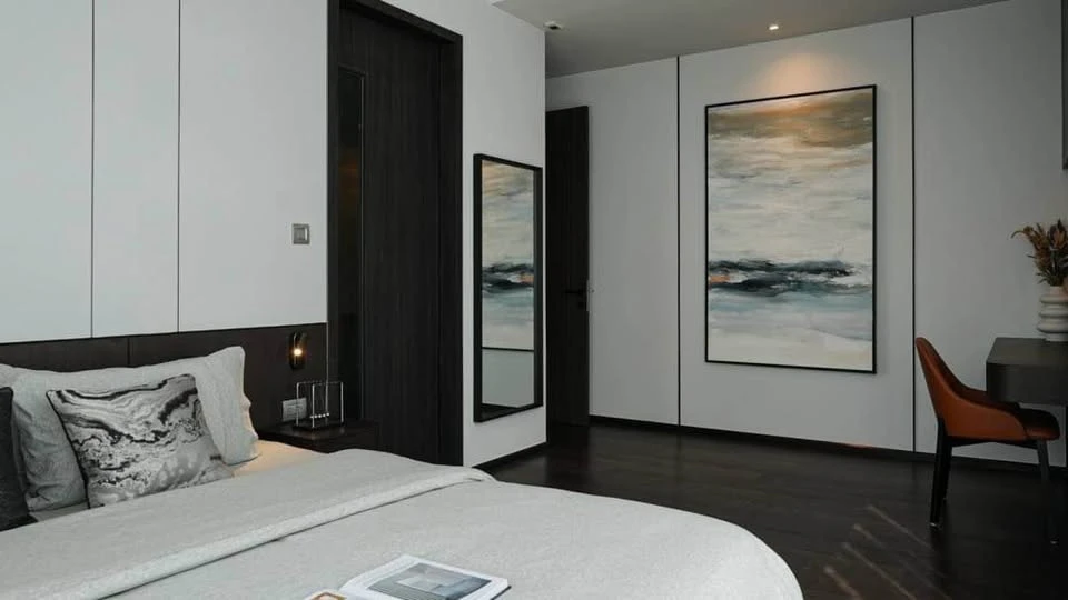 For sale, for rent Laviq Sukhumvit 57, 17th floor, spacious room, fully furnished, reserve now.