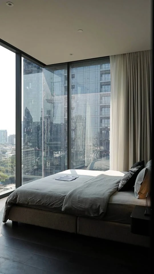 For sale, for rent Laviq Sukhumvit 57, 17th floor, spacious room, fully furnished, reserve now.