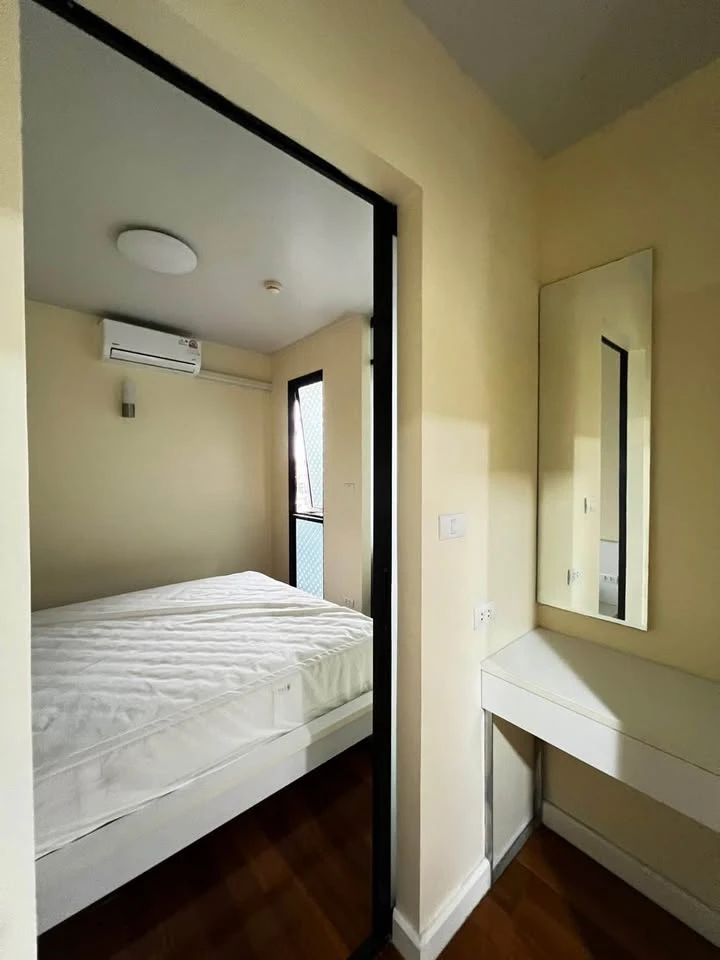 For sale or rent: Le Cote Sukhumvit 14. Unobstructed view, good ventilation, no tall buildings blocking the view. Fully furnished with appliances (rea