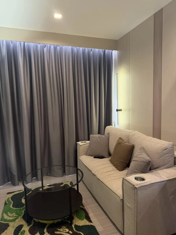 For sale, for rent, Life Asoke Hype, fully furnished, built-in, high floor, open view, no blocking, hurry and reserve before you miss out.