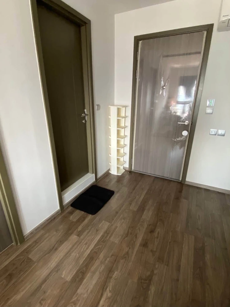 For sale or rent: Life Ladprao Valley, 41st floor (beautiful city view). Unfurnished unit. Perfect for those who enjoy decorating. Don't miss out!