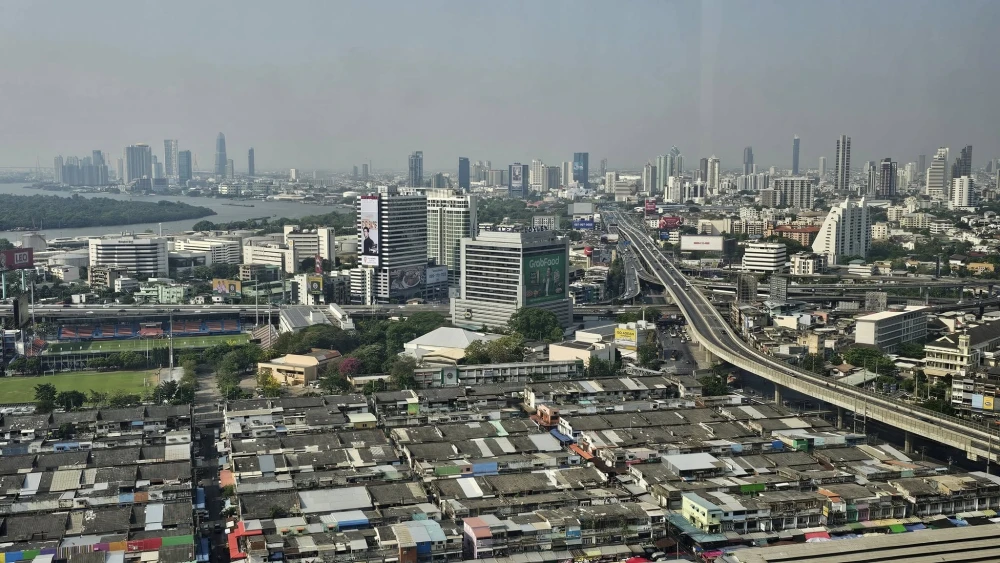 ขาย ให้เช่า Life Rama 4 - Asoke ชั้น 33 เพดานสูง 2 ห้องนอน อยู่แล้วเย็นสบาย ห้องไม่ค่อยโดนแดด สนใจจองเลย