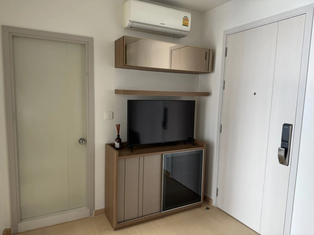 For sale or rent: Life Sukhumvit 48, 12th floor, fully furnished unit. Book now! Don't miss out!