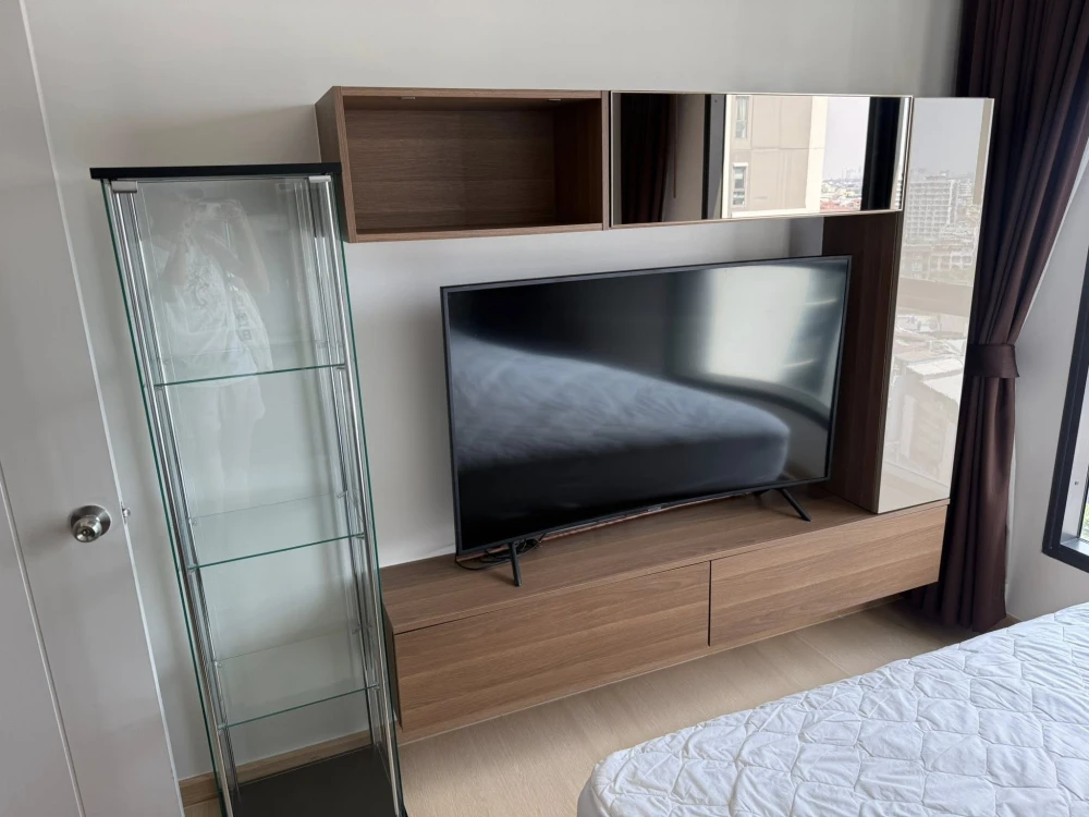 For sale or rent: Life Sukhumvit 48, 12th floor, fully furnished unit. Book now! Don't miss out!