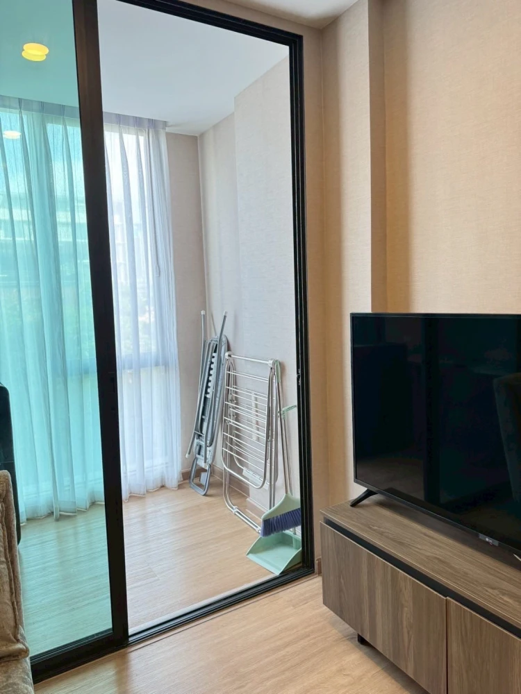 For sale or rent: LLOYD Soonvijai-Thonglor, 1-bedroom plus unit with a separate window and corner unit, very private. Reserve now!
