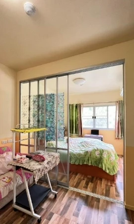 For sale, for rent Lumpini Condotown Chonburi - Sukhumvit, fully furnished room, nice to live in, book now, don't wait.