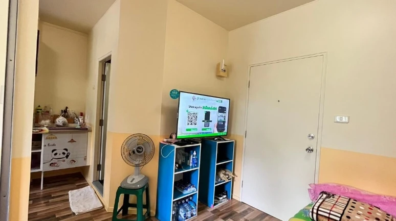 For sale, for rent Lumpini Condotown Chonburi - Sukhumvit, fully furnished room, nice to live in, book now, don't wait.