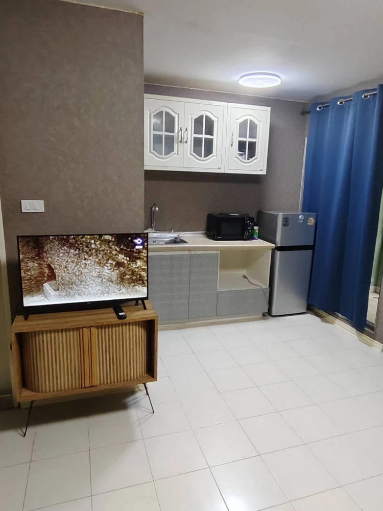 For sale or rent: Lumpini Condotown Bodindecha-Ramkhamhaeng, studio room, 1st floor, comes with a special price, hurry and reserve now!
