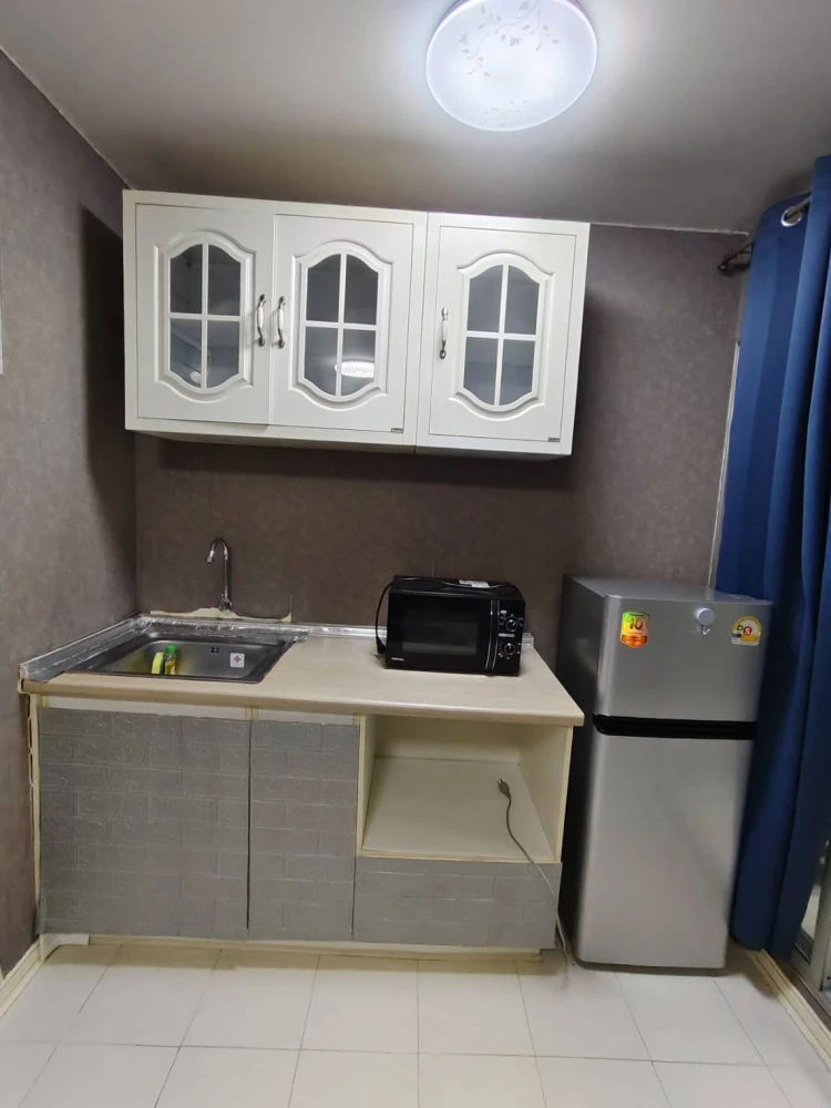 For sale or rent: Lumpini Condotown Bodindecha-Ramkhamhaeng, studio room, 1st floor, comes with a special price, hurry and reserve now!