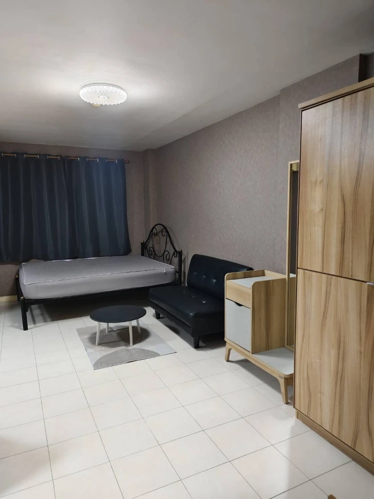 For sale or rent: Lumpini Condotown Bodindecha-Ramkhamhaeng, studio room, 1st floor, comes with a special price, hurry and reserve now!