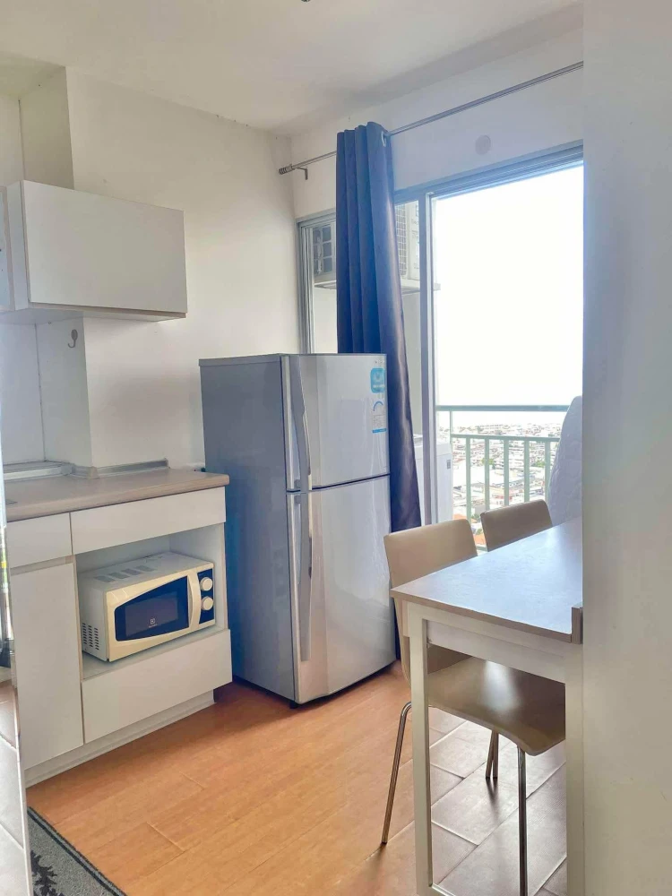 For sale or rent: Lumpini Condotown North Pattaya Sukhumvit. Comfortable room, fully furnished, beautiful view, not blocked. Reserve now!