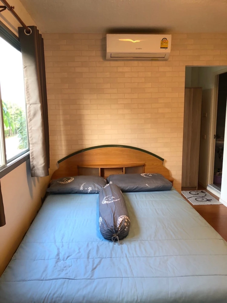 For sale, for rent Lumpini CondoTown Romklao – Suvarnabhumi, 2nd floor, fully furnished room, ready to move in, reserve now