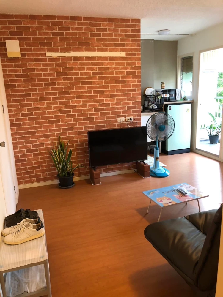 For sale, for rent Lumpini CondoTown Romklao – Suvarnabhumi, 2nd floor, fully furnished room, ready to move in, reserve now