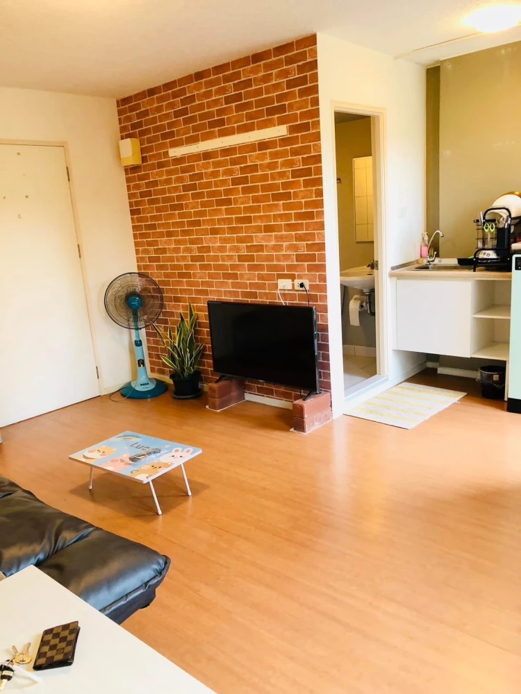 For sale, for rent Lumpini CondoTown Romklao – Suvarnabhumi, 2nd floor, fully furnished room, ready to move in, reserve now