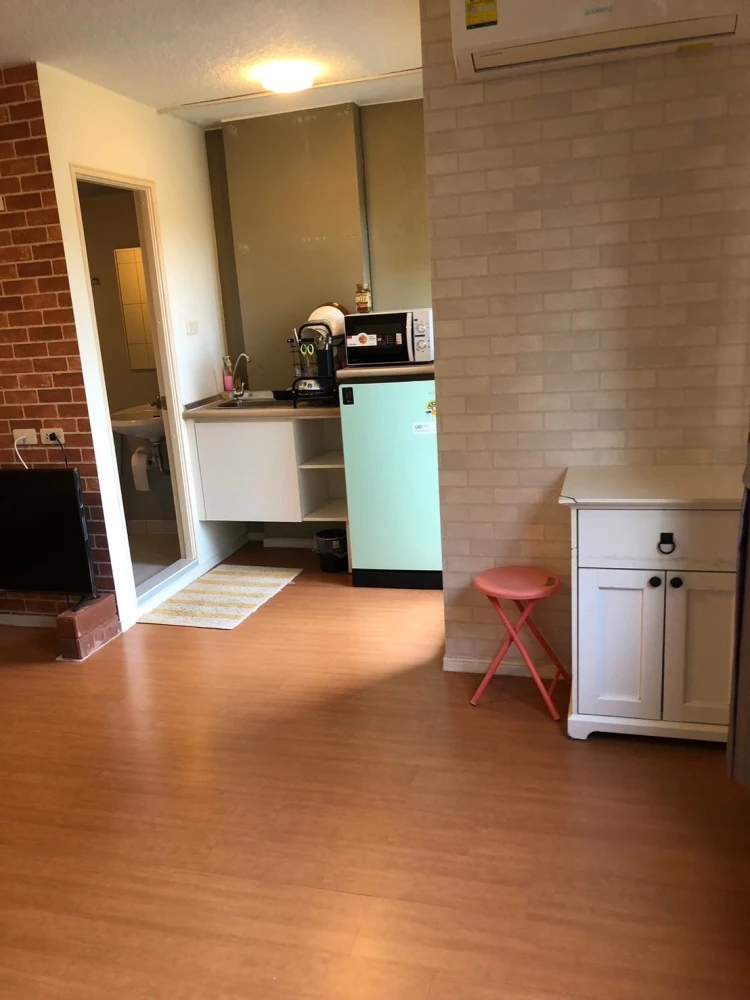 For sale, for rent Lumpini CondoTown Romklao – Suvarnabhumi, 2nd floor, fully furnished room, ready to move in, reserve now