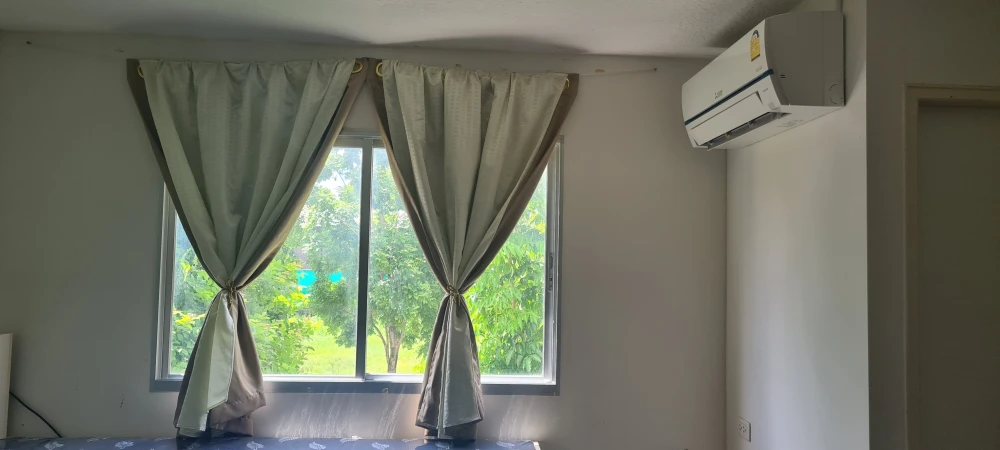For sale, for rent Lumpini CondoTown Romklao – Suvarnabhumi, 2nd floor, fully furnished, nice to live in, reserve now.