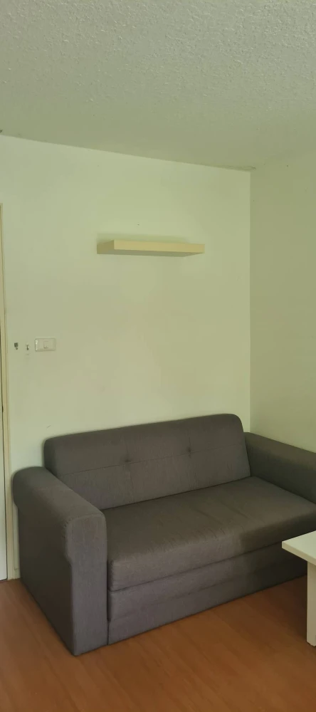For sale, for rent Lumpini CondoTown Romklao – Suvarnabhumi, 2nd floor, fully furnished, nice to live in, reserve now.