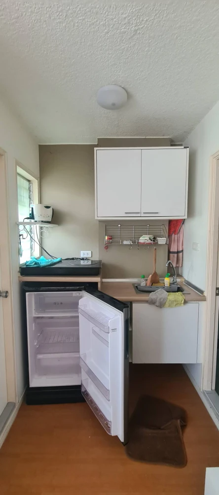 For sale, for rent Lumpini CondoTown Romklao – Suvarnabhumi, 2nd floor, fully furnished, nice to live in, reserve now.