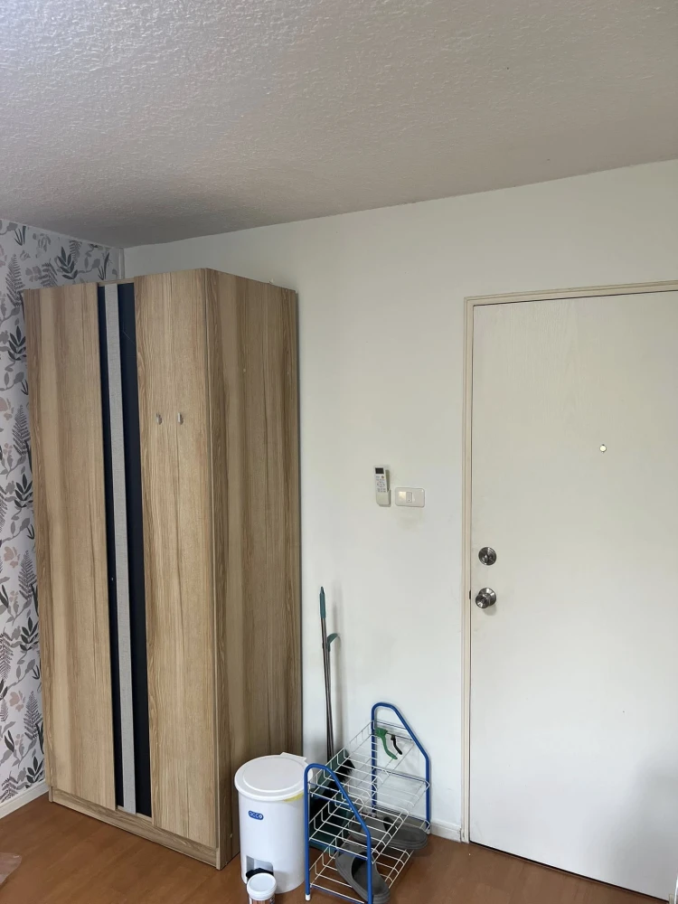For sale or rent: Lumpini CondoTown Romklao – Suvarnabhumi, North-facing unit, great location, not hot, convenient transportation. Book now!