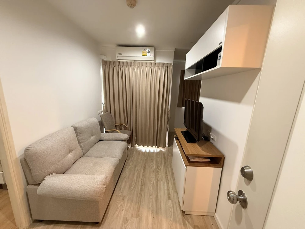 For sale or rent: Lumpini Mega City Bangna, 4th floor, fully furnished, ready to move in, reserve now!
