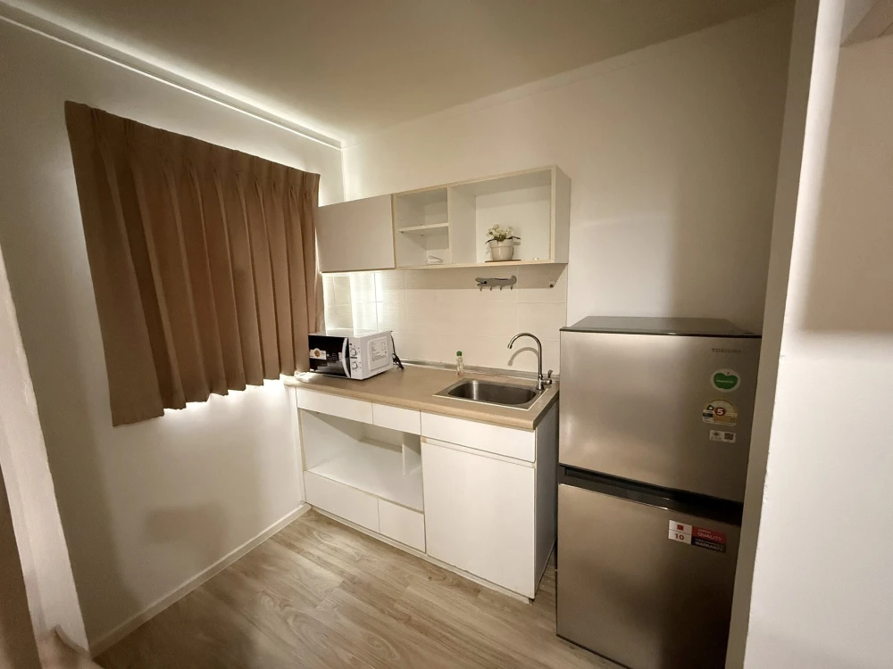 For sale or rent: Lumpini Mega City Bangna, 4th floor, fully furnished, ready to move in, reserve now!