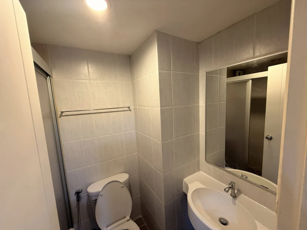 For sale or rent: Lumpini Mega City Bangna, 4th floor, fully furnished, ready to move in, reserve now!