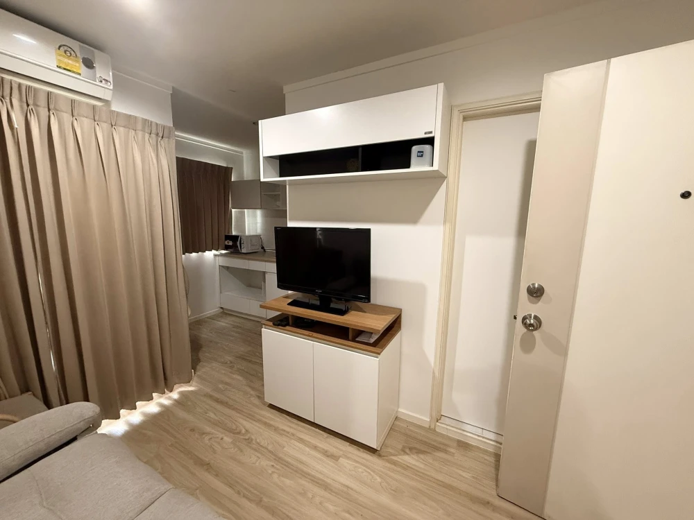 For sale or rent: Lumpini Mega City Bangna, 4th floor, fully furnished, ready to move in, reserve now!