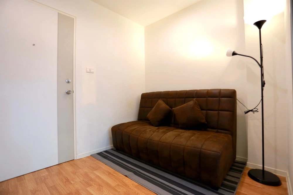 For sale, for rent Lumpini Mixx Thepharak-Srinakarin, 1 bedroom, 1 bathroom, fully furnished, just bring your bags and move in.