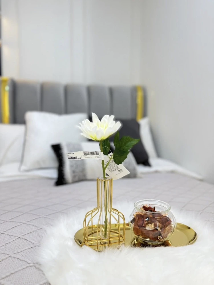 For sale or rent: Lumpini Mixx Thepharak-Srinakarin, beautifully decorated room, minimalist style, fully furnished, reserve now!