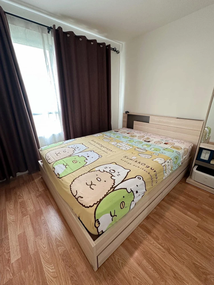 For sale or rent: Lumpini Park Nawamin-Si Burapha. Comfortable room, fully furnished, garden view. Reserve now!