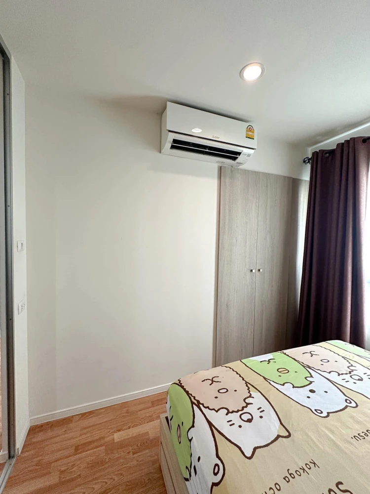 For sale or rent: Lumpini Park Nawamin-Si Burapha. Comfortable room, fully furnished, garden view. Reserve now!