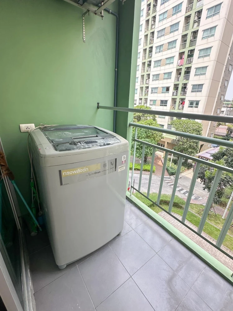 For sale or rent: Lumpini Park Nawamin-Si Burapha. Comfortable room, fully furnished, garden view. Reserve now!