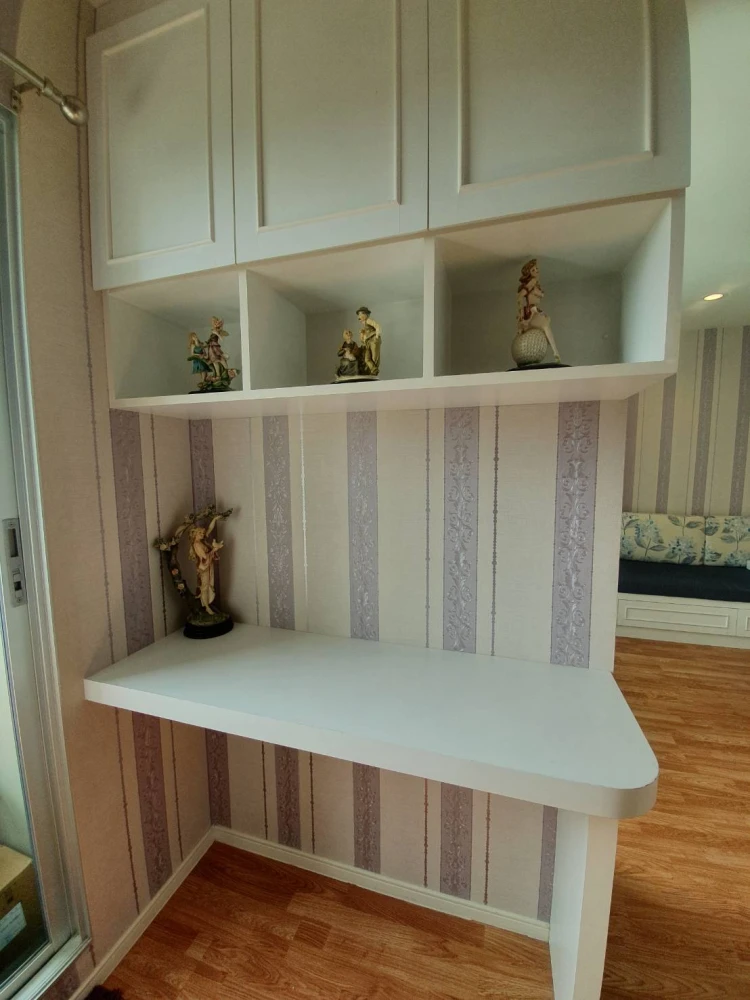 For sale or rent: Lumpini Park Phetkasem 98, a lovely room with fully furnished and high-quality wallpaper. Reserve now!