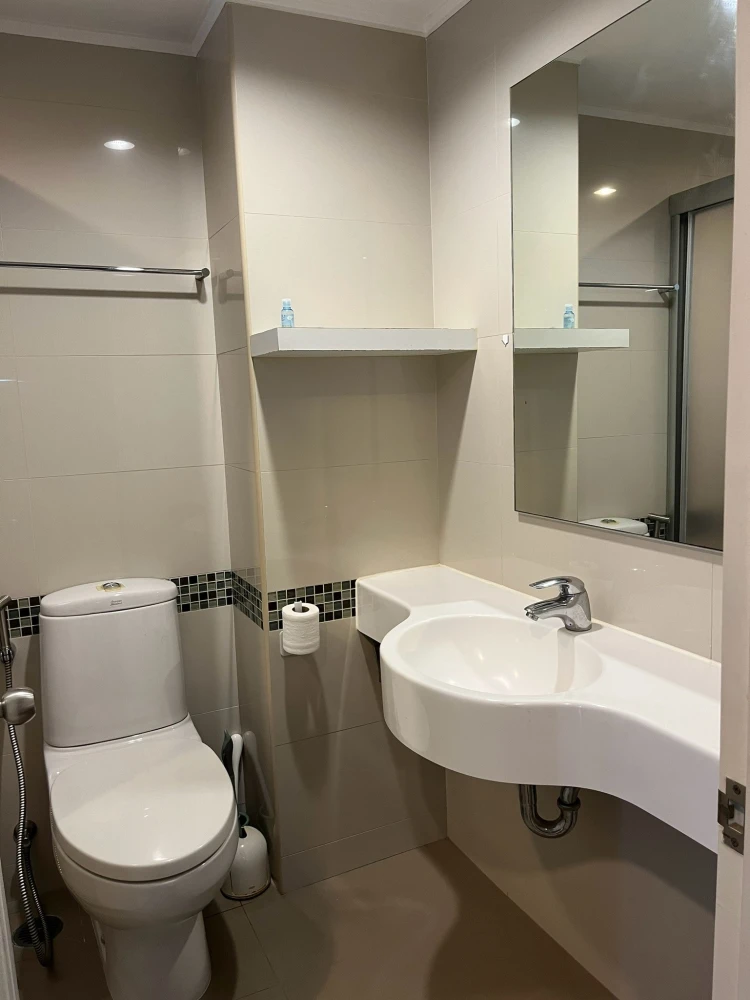 For sale, for rent Lumpini Park Riverside - Rama 3, spacious room, comes with usable space, hurry and reserve now, don't miss out.