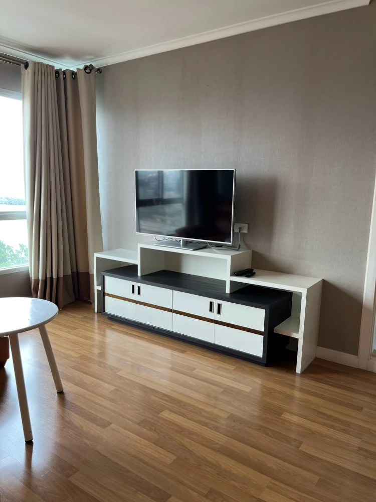 For sale, for rent Lumpini Park Riverside - Rama 3, spacious room, comes with usable space, hurry and reserve now, don't miss out.