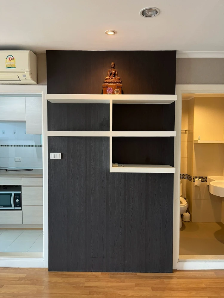 For sale, for rent Lumpini Park Riverside - Rama 3, spacious room, comes with usable space, hurry and reserve now, don't miss out.